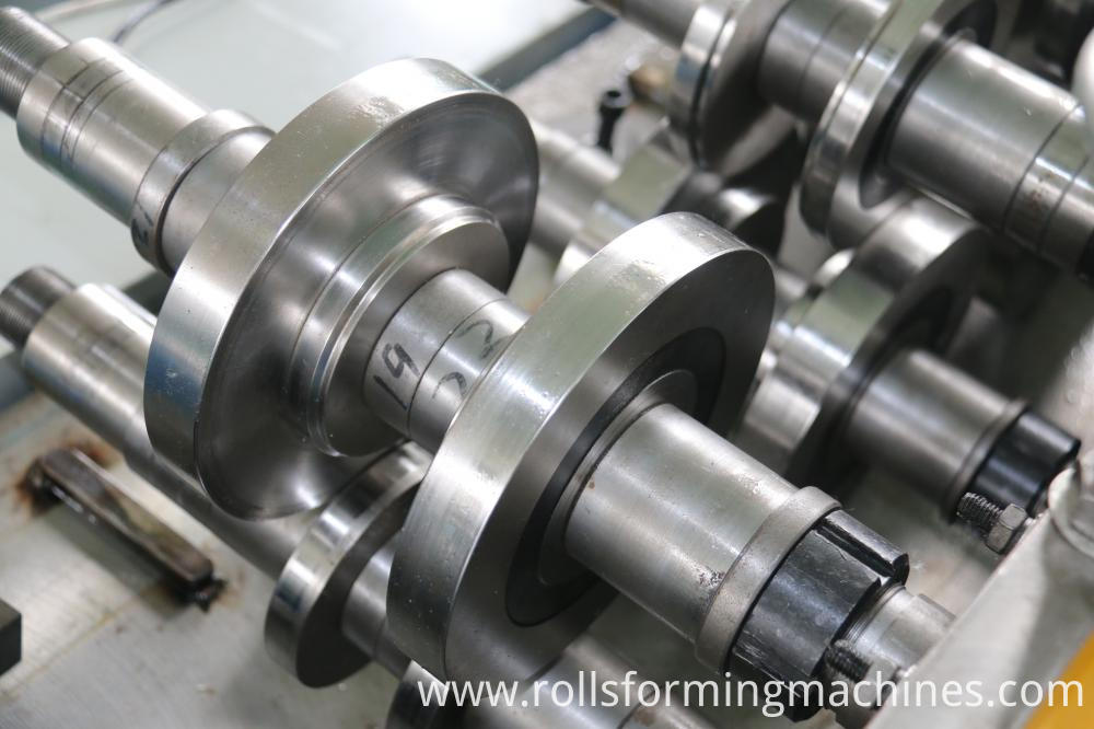 Steel And Metal Slotted Angle Roll Forming Machine Steel And Metal Slotted Angle Roll Forming Machine